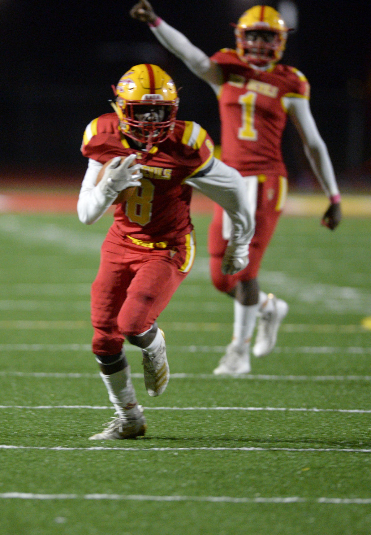 Benton at Murphysboro Oct. 18, 2019